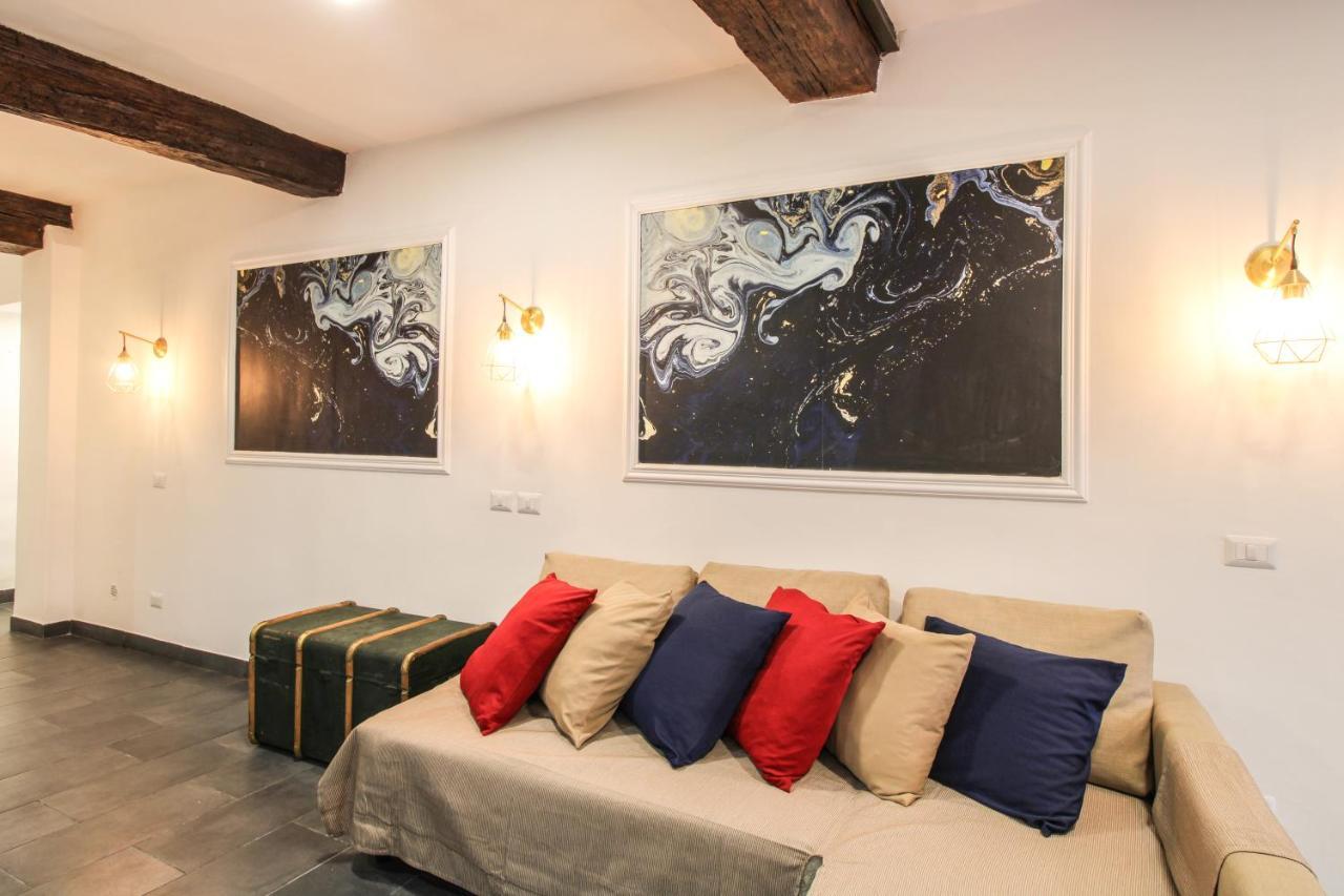 Charming Large Apartment - 3 Bedroom In Trastevere ローマ エクステリア 写真