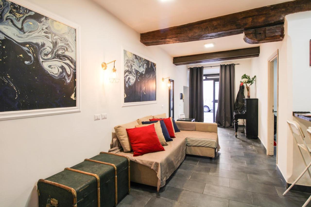 Charming Large Apartment - 3 Bedroom In Trastevere ローマ エクステリア 写真